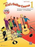 ALFREDS KIDS GUITAR COURSE 1 BK/OLA