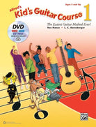 ALFREDS KIDS GUITAR COURSE 1 BK/DVD/OLM