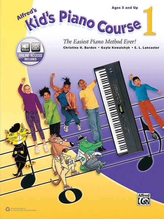Alfreds Kids Piano Course 1 Bk/olm