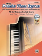 PREMIER PIANO EXPRESS BK 1 BK/OLM