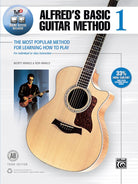 Alfreds Basic Guitar Method 1 Bk/olm 3rd Edition