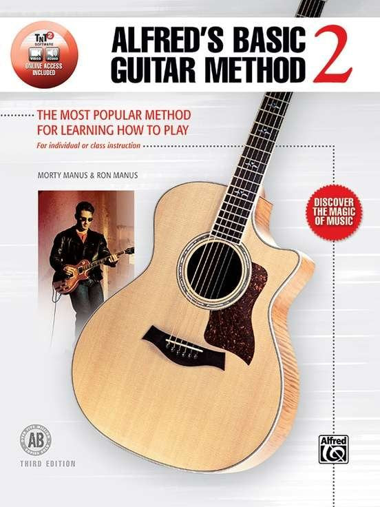 Alfreds Basic Guitar Method 2 Bk/olm 3rd Edition