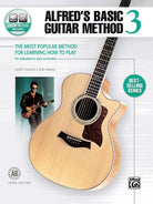 Alfreds Basic Guitar Method 3 Bk/ola 3rd Edition