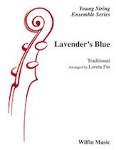 Lavenders Blue for String Orchestra So1.5 Sc/pts