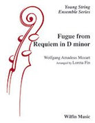 Fugue From Requiem in D Minor String Orchestra So4 Sc/pts