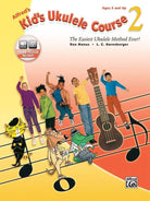 Alfreds Kids Ukulele Course 2 Bk/ola