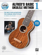 ALFREDS BASIC UKULELE METHOD 1 BK/OLA