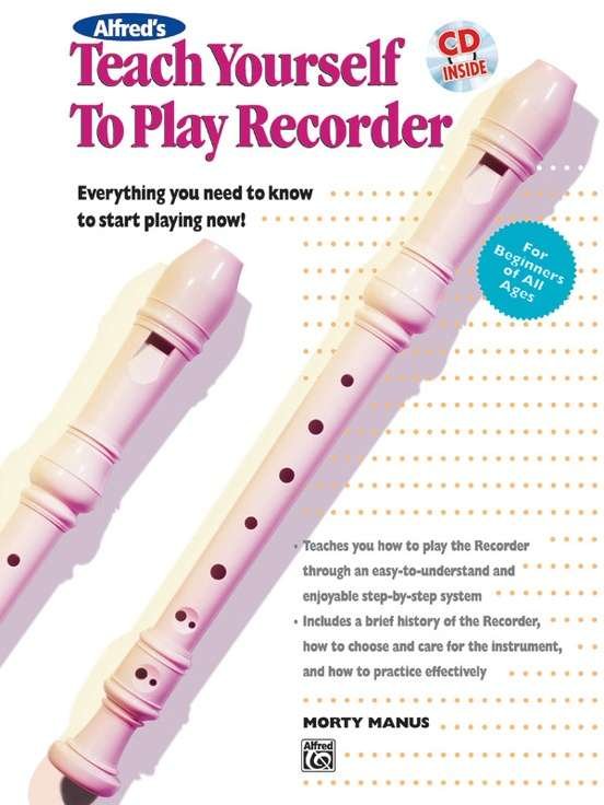 Teach Yourself to Play Recorder Bk/cd