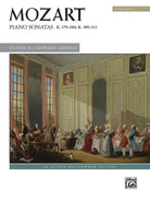 Mozart - Piano Sonatas Vol 1