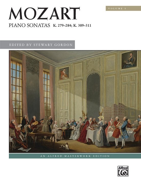 Mozart - Piano Sonatas Vol 1