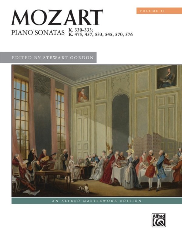 Mozart - Piano Sonatas Vol 2