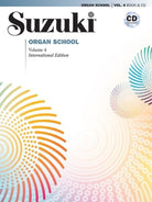 Suzuki Organ School Vol 4 Bk/cd
