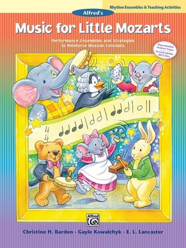Music for Little Mozarts Rhythm Ensembles & Teaching