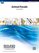 Animal Parade for Concert Band Cb1 Sc/pts
