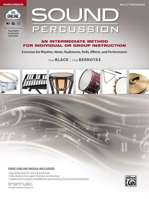 Sound Percussion Mallet Percussion Bk/olm
