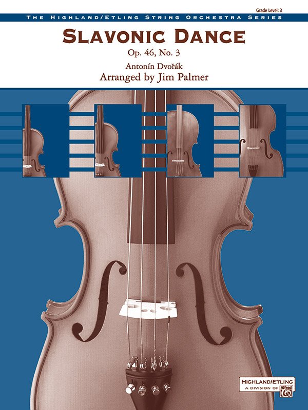 Slavonic Dance for String Orchestra So3 Sc/pts