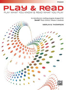 Thompson - Play & Read for Piano