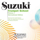 Suzuki Trumpet School Vol 1 Performance/accomp Cd