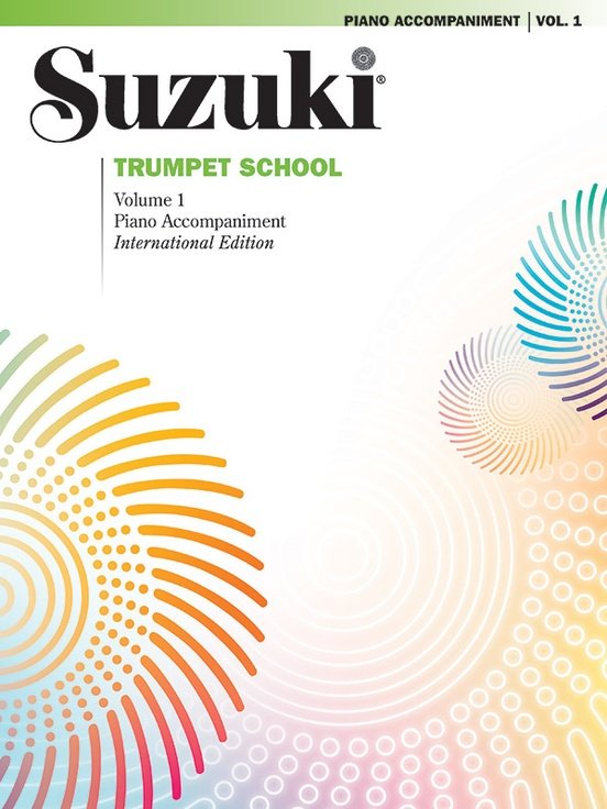Suzuki Trumpet School Vol 1 Piano Accompaniment