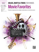 Movie Favorites Horn Solos/duets/trios Bk/ola