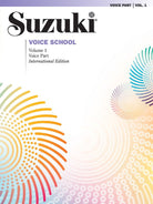 Suzuki Voice School Vol 1 Voice Part