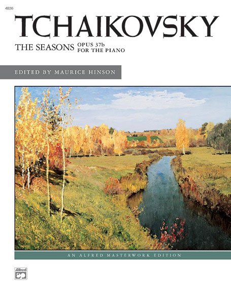 Tchaikovsky - the Seasons Op 37b for Piano