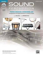 Sound Percussion Ensembles Teachers Score Bk/olm