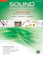 Sound Sight-Reading for Concert Band Bk 1 Teachers Score