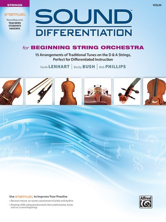 Sound Differentiation for Beginning String Orch Violin