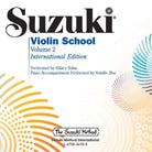 Suzuki Violin School Vol 2 Performance/accomp Cd