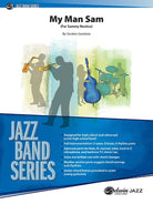 My Man Sam for Jazz Ensemble Je3.5 Sc /pts