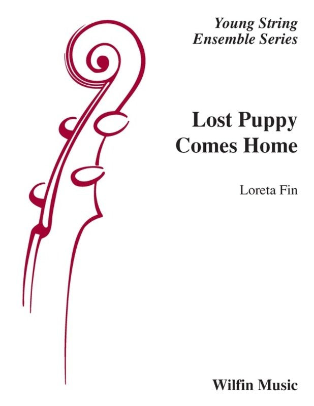 Lost Puppy Comes Home for String Orchestra So1.5 Sc/pts