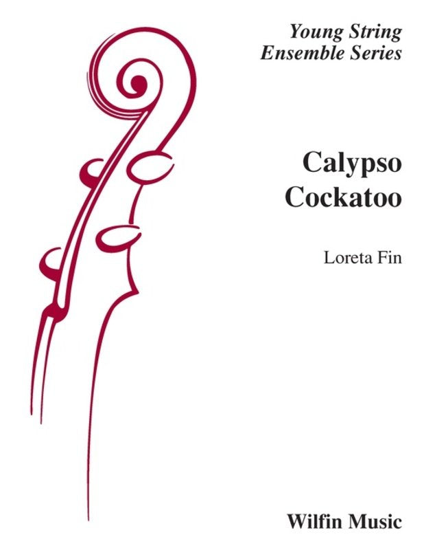 Calypso Cockatoo for String Orchestra So2 Sc/pts