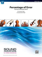 Percentage of Error So1.5 Sc/pts