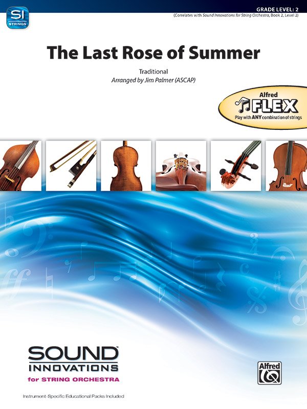 The Last Rose of Summer So2 Sc/pts
