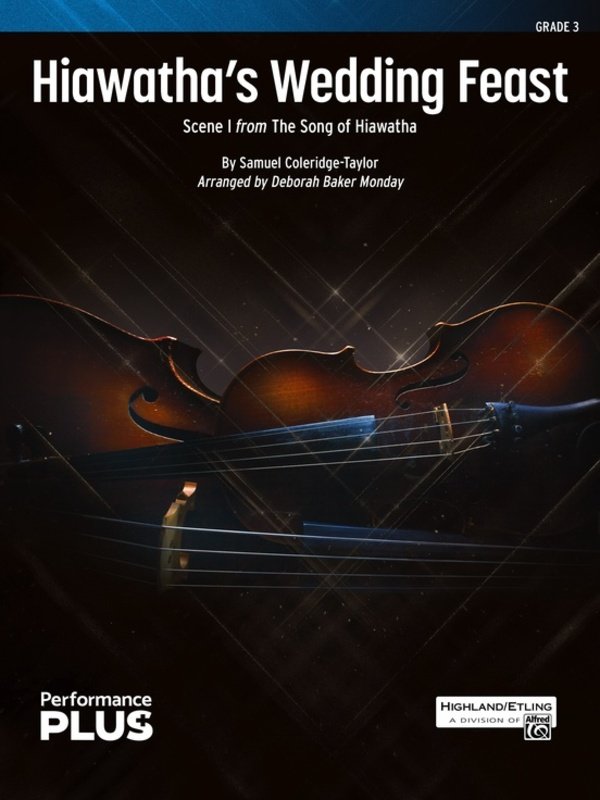 Hiawathas Wedding Feast for String Orchestra So3 Sc/pts