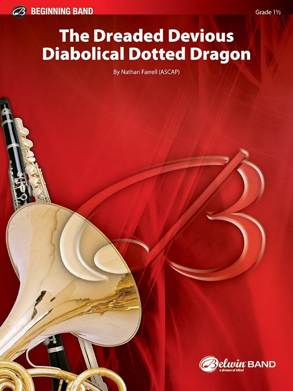 The Dreaded Devious Diabolical Dotted Dragon Cb1.5 Sc/pts