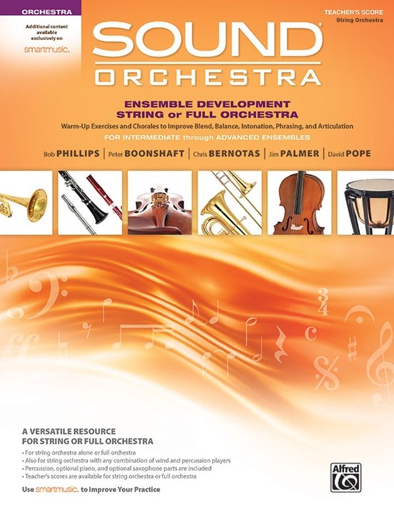 Sound Orchestra Ensemble Development Score String Orchestra