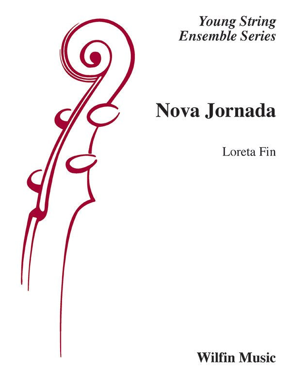 Nova Jornada for String Orchestra So2.5 Sc/pts
