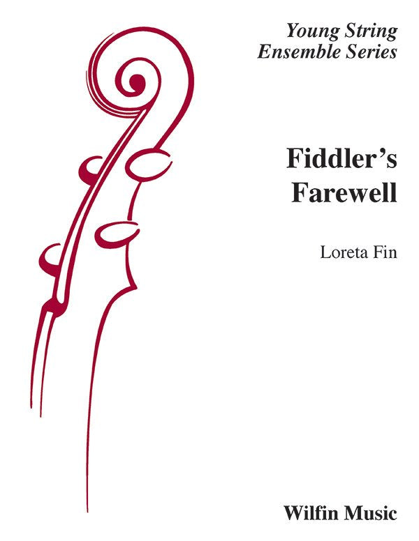 Fiddlers Farewell for String Orchestra So2.5 Sc/pts