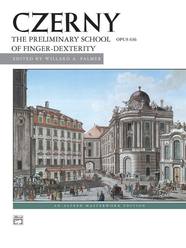 Czerny - Preliminary School of Dexterity Op 636 Piano
