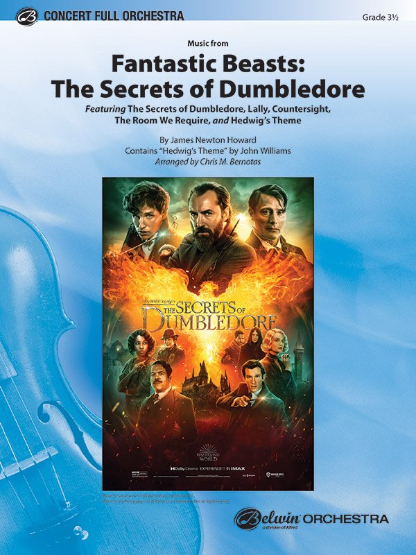 Fantastic Beasts the Secrets of Dumbledore Fo3.5 Sc/pts