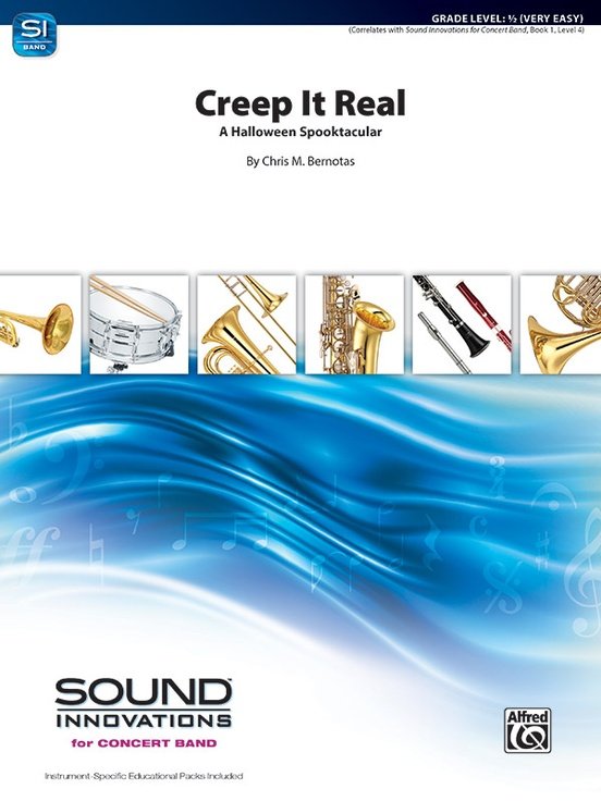 Creep It Real Cb.05 Sc/pts
