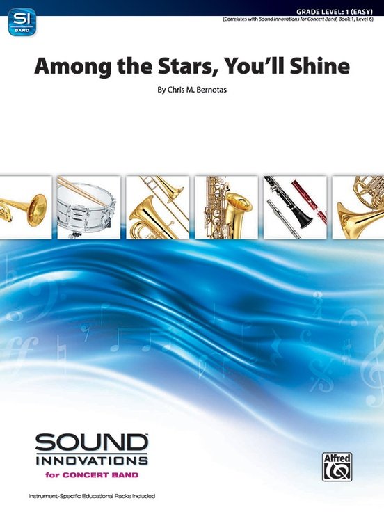Among the Stars Youll Shine Cb1 Sc/pts