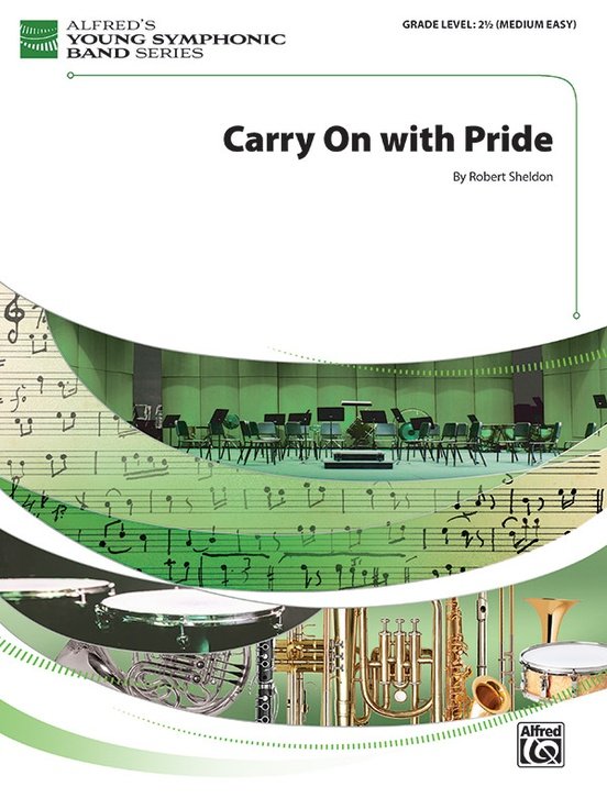 Carry on With Pride Cb2.5 Sc/pts