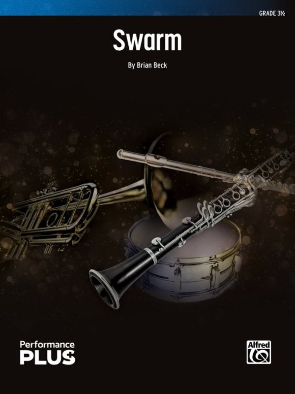 Swarm for Concert Band Cb3.5 Sc/pts