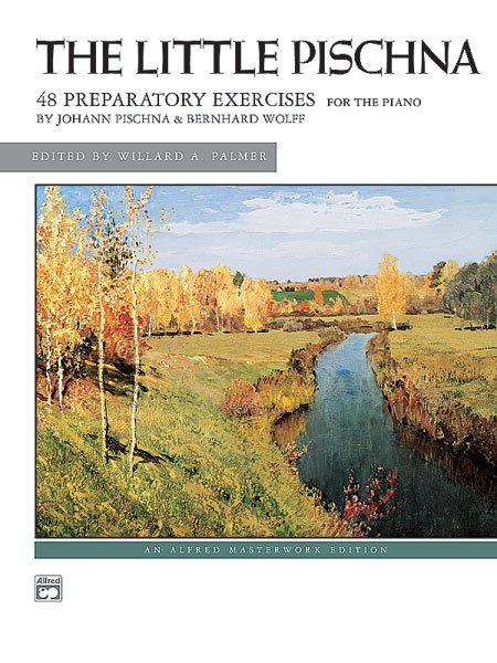 The Little Pischna 48 Preparatory Exercises for Piano