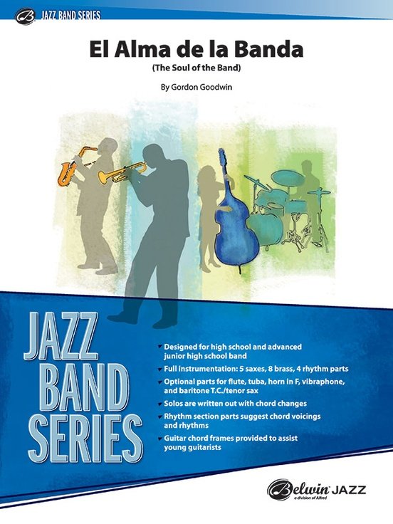El Alma De La Banda (the Soul of the Band) Je3.5 Sc/pts