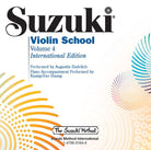 Suzuki Violin School Vol 4 Cd Hadelich