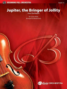 Jupiter the Bringer of Jollity Full Orchestra Fo1.5 Sc/pts